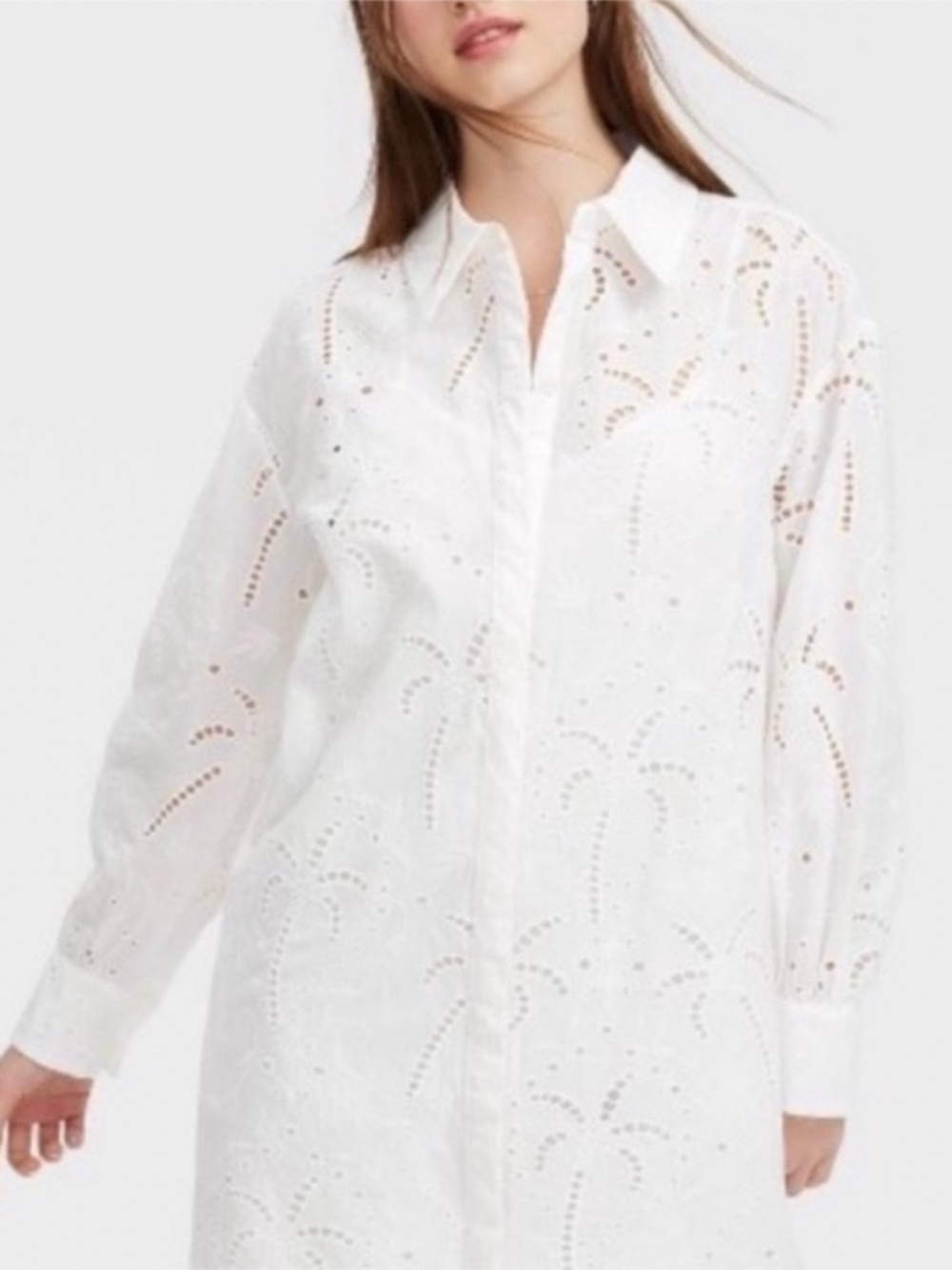 Roller Rabbit x Target NWT eyelet shirt dress / swim cover